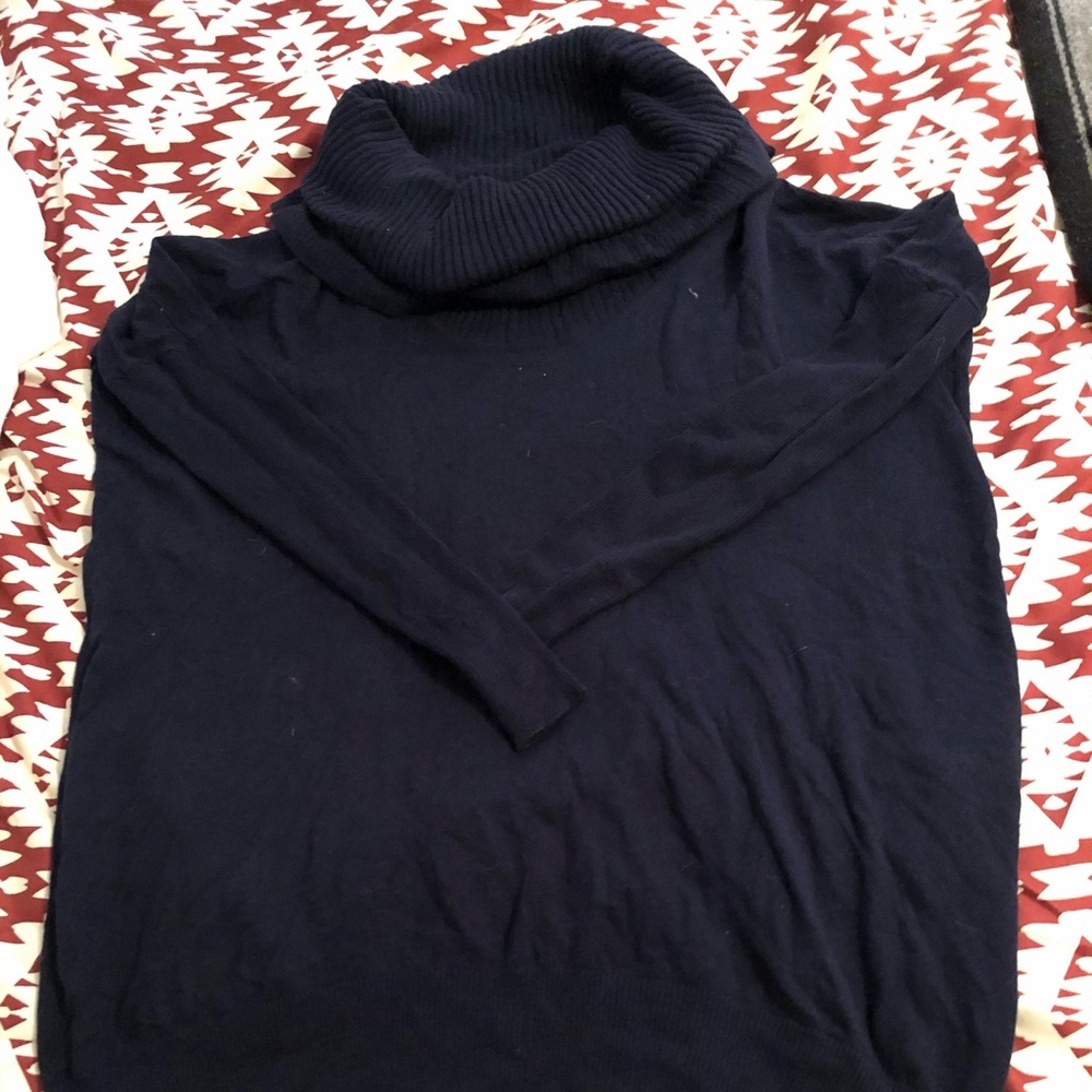 Navy Sweater